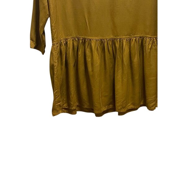 Limited Express Mini Shift Dress Brown Size M Vintage - Picture 5 of 13